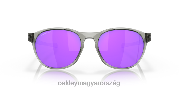 Oakley nádszálak 6PVBJ204 szemüveg prizm lila lencsék, szürke tintakerettel