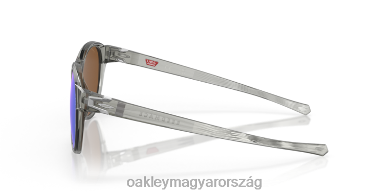 Oakley nádszálak 6PVBJ204 szemüveg prizm lila lencsék, szürke tintakerettel