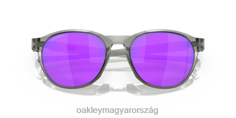 Oakley nádszálak 6PVBJ204 szemüveg prizm lila lencsék, szürke tintakerettel