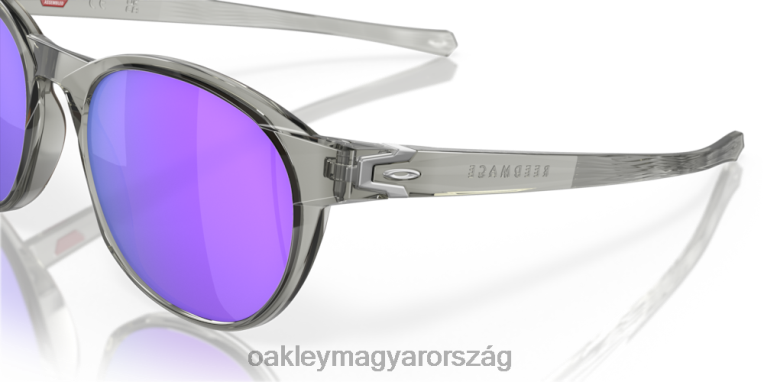 Oakley nádszálak 6PVBJ204 szemüveg prizm lila lencsék, szürke tintakerettel