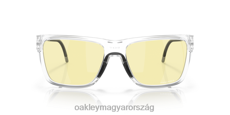 Oakley nxtlvl játékgyűjtemény 6PVBJ829 szemüveg prizm gaming lencsék, polírozott átlátszó keret
