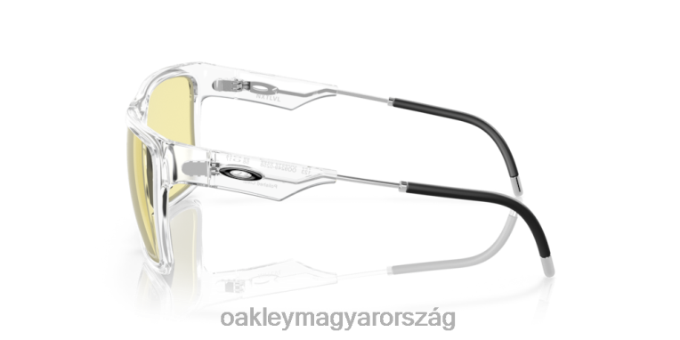 Oakley nxtlvl játékgyűjtemény 6PVBJ829 szemüveg prizm gaming lencsék, polírozott átlátszó keret