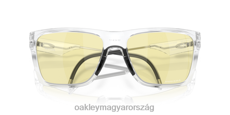 Oakley nxtlvl játékgyűjtemény 6PVBJ829 szemüveg prizm gaming lencsék, polírozott átlátszó keret