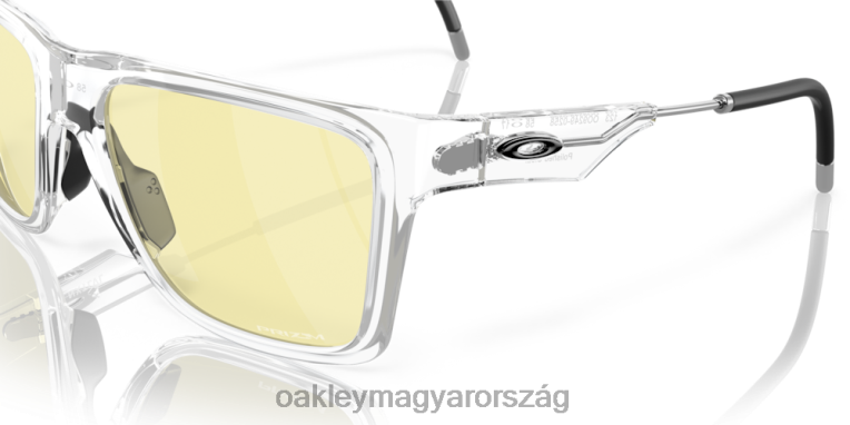 Oakley nxtlvl játékgyűjtemény 6PVBJ829 szemüveg prizm gaming lencsék, polírozott átlátszó keret