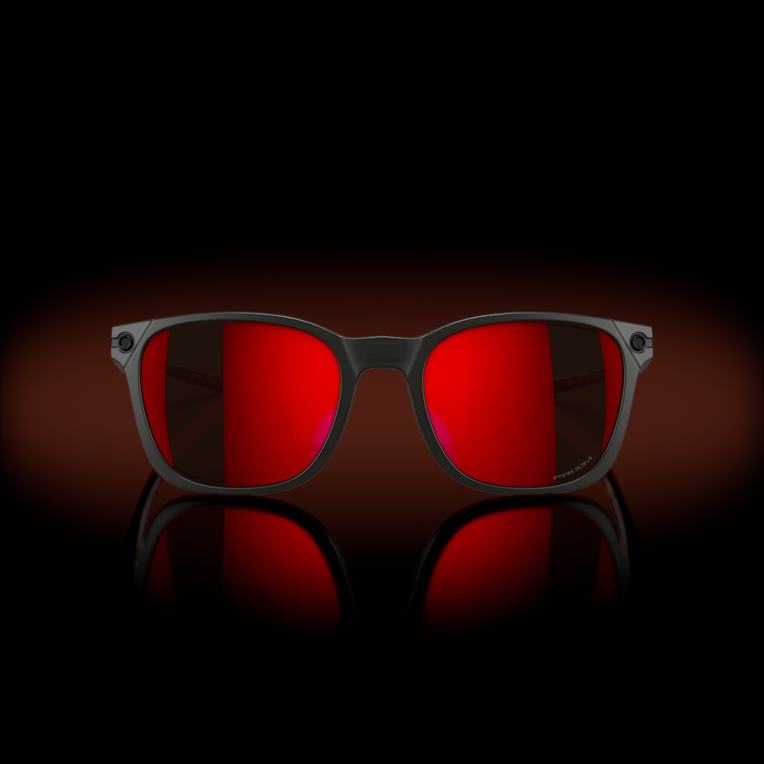 Oakley ojector verve gyűjtemény 6PVBJ582 szemüveg prizm rubin lencsék, matt szürke füstkerettel