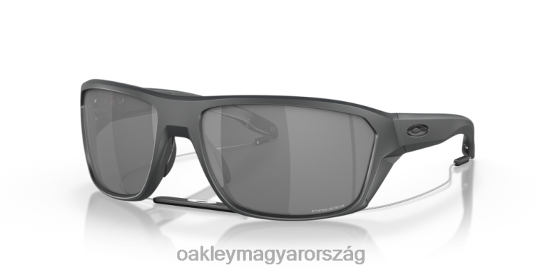 Oakley osztott lövés 6PVBJ296 szemüveg prizm fekete lencsék, matt karbon váz