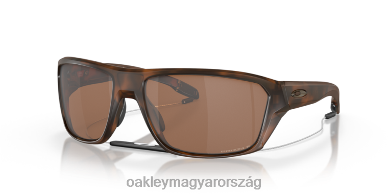Oakley osztott lövés 6PVBJ297 szemüveg prizm wolfram polarizált lencsék, matt teknős váz