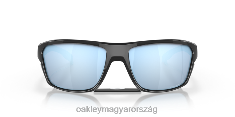 Oakley osztott lövés 6PVBJ304 szemüveg prizm mélyvíz polarizált lencsék, fekete tinta kerettel