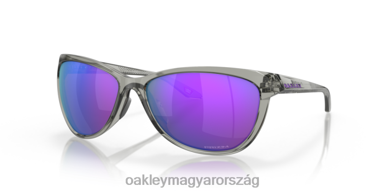 Oakley pasque 6PVBJ739 szemüveg prizm lila lencsék, szürke tintakerettel