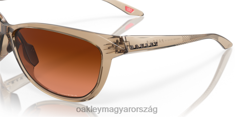 Oakley pasque 6PVBJ740 szemüveg prizm barna gradiens lencsék, szépia kerettel