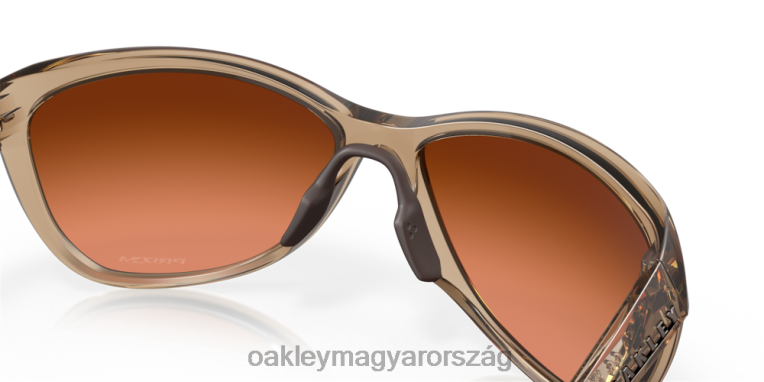 Oakley pasque 6PVBJ740 szemüveg prizm barna gradiens lencsék, szépia kerettel
