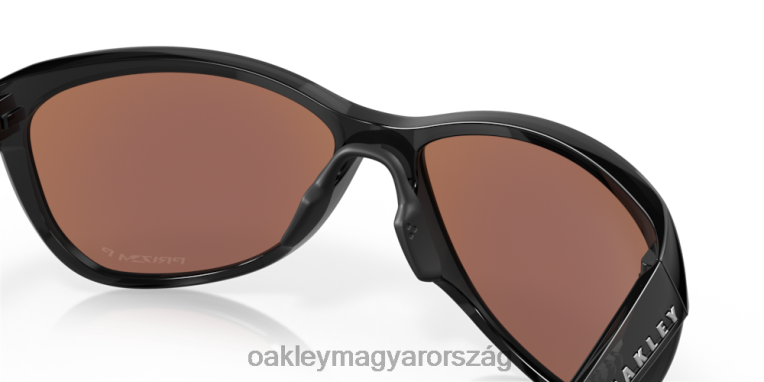 Oakley pasque 6PVBJ742 szemüveg prizm mélyvíz polarizált lencsék, fekete tinta kerettel