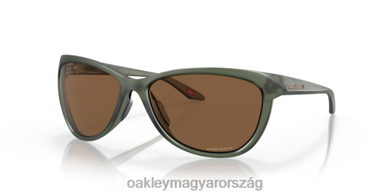 Oakley pasque 6PVBJ743 szemüveg prizm bronz lencsék, matt oliva tinta kerettel