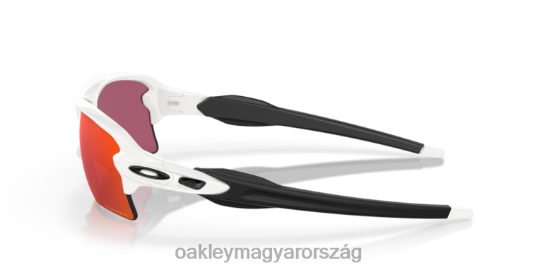 Oakley pehely 2,0 xl 6PVBJ125 szemüveg prizm field lencsék, polírozott fehér kerettel