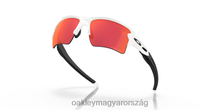 Oakley pehely 2,0 xl 6PVBJ125 szemüveg prizm field lencsék, polírozott fehér kerettel