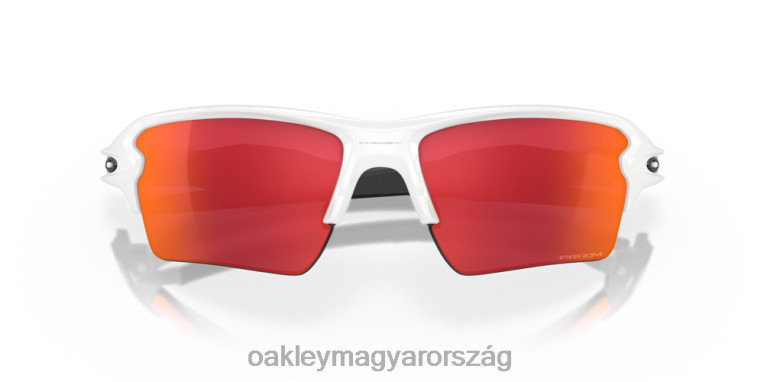 Oakley pehely 2,0 xl 6PVBJ125 szemüveg prizm field lencsék, polírozott fehér kerettel