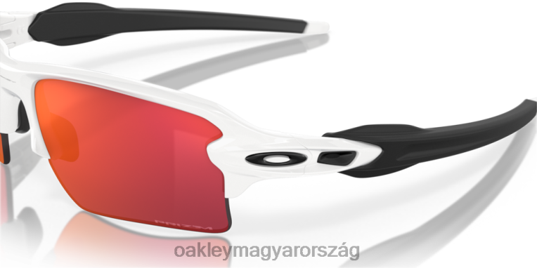 Oakley pehely 2,0 xl 6PVBJ125 szemüveg prizm field lencsék, polírozott fehér kerettel