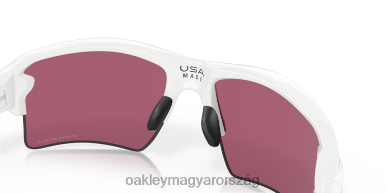 Oakley pehely 2,0 xl 6PVBJ125 szemüveg prizm field lencsék, polírozott fehér kerettel