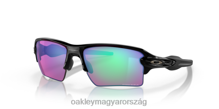 Oakley pehely 2,0 xl 6PVBJ127 szemüveg prizm golflencsék, polírozott fekete keret
