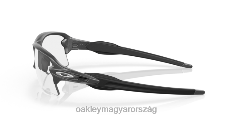 Oakley pehely 2,0 xl 6PVBJ128 szemüveg átlátszó vagy fekete irídium fotokróm lencsék, acél váz