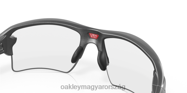 Oakley pehely 2,0 xl 6PVBJ128 szemüveg átlátszó vagy fekete irídium fotokróm lencsék, acél váz