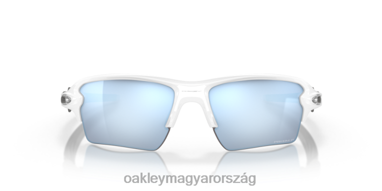Oakley pehely 2,0 xl 6PVBJ133 szemüveg prizm mélyvíz polarizált lencsék, polírozott fehér kerettel