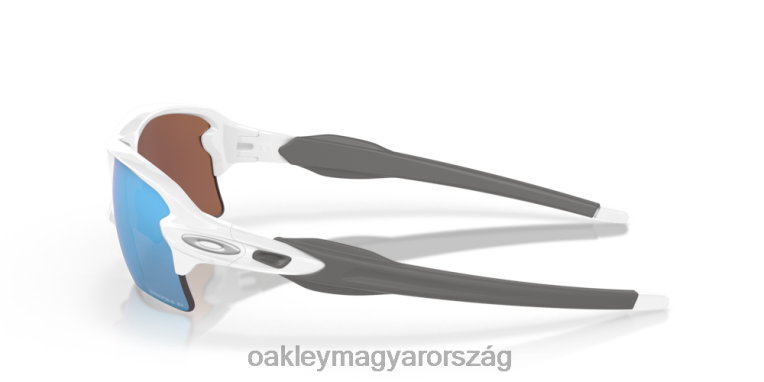 Oakley pehely 2,0 xl 6PVBJ133 szemüveg prizm mélyvíz polarizált lencsék, polírozott fehér kerettel