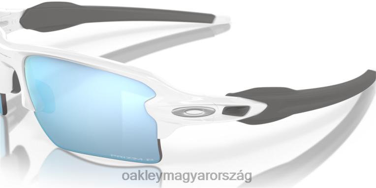 Oakley pehely 2,0 xl 6PVBJ133 szemüveg prizm mélyvíz polarizált lencsék, polírozott fehér kerettel
