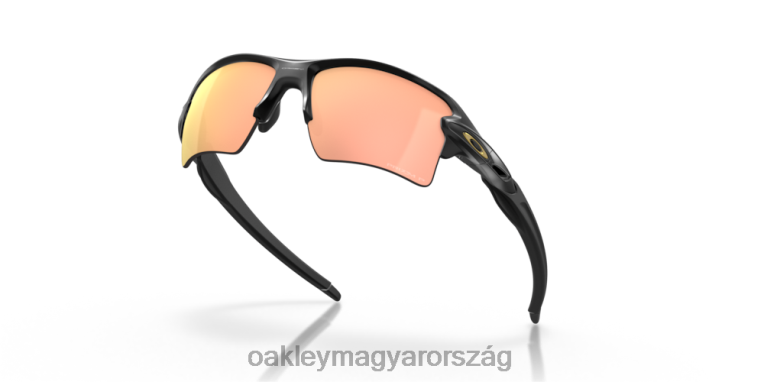 Oakley pehely 2,0 xl 6PVBJ141 szemüveg prizm rose gold polarizált lencsék, matt fekete kerettel