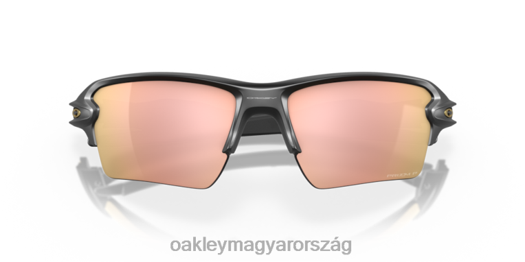 Oakley pehely 2,0 xl 6PVBJ141 szemüveg prizm rose gold polarizált lencsék, matt fekete kerettel