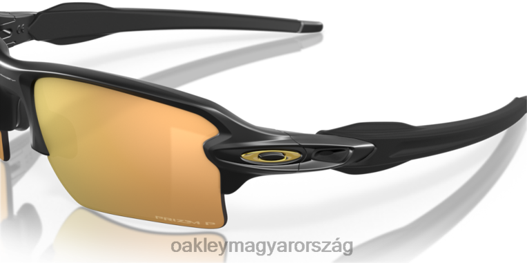 Oakley pehely 2,0 xl 6PVBJ141 szemüveg prizm rose gold polarizált lencsék, matt fekete kerettel