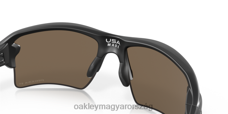 Oakley pehely 2,0 xl 6PVBJ141 szemüveg prizm rose gold polarizált lencsék, matt fekete kerettel