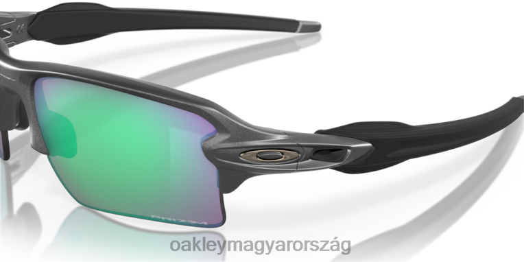 Oakley pehely 2,0 xl 6PVBJ142 szemüveg prizm road jade lencsék, acél váz