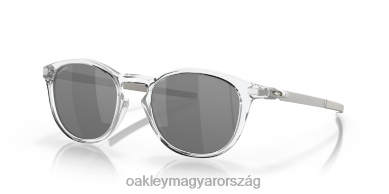 Oakley pitchman r 6PVBJ410 szemüveg prizm fekete lencsék, polírozott átlátszó keret