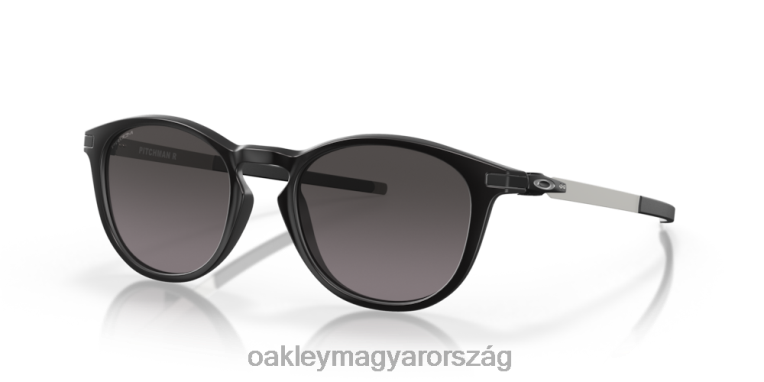 Oakley pitchman r 6PVBJ412 szemüveg prizm szürke gradiens lencsék, szatén fekete kerettel