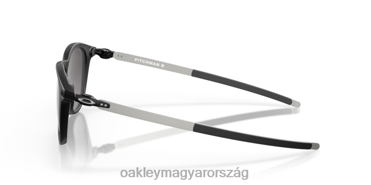 Oakley pitchman r 6PVBJ412 szemüveg prizm szürke gradiens lencsék, szatén fekete kerettel