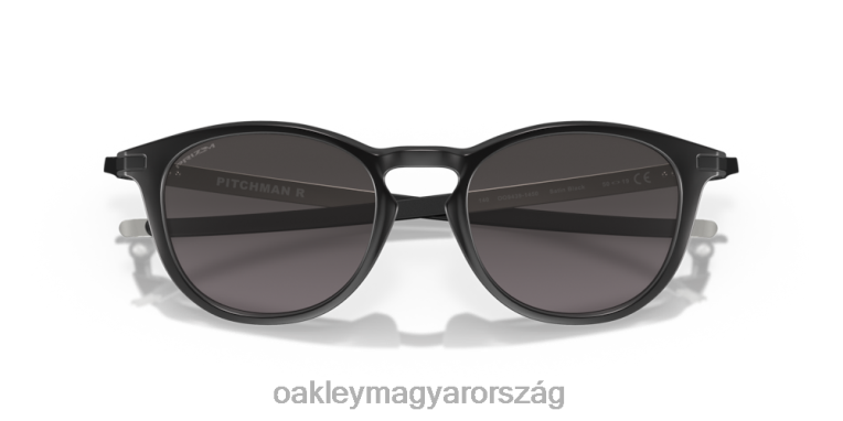 Oakley pitchman r 6PVBJ412 szemüveg prizm szürke gradiens lencsék, szatén fekete kerettel