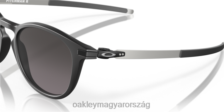 Oakley pitchman r 6PVBJ412 szemüveg prizm szürke gradiens lencsék, szatén fekete kerettel