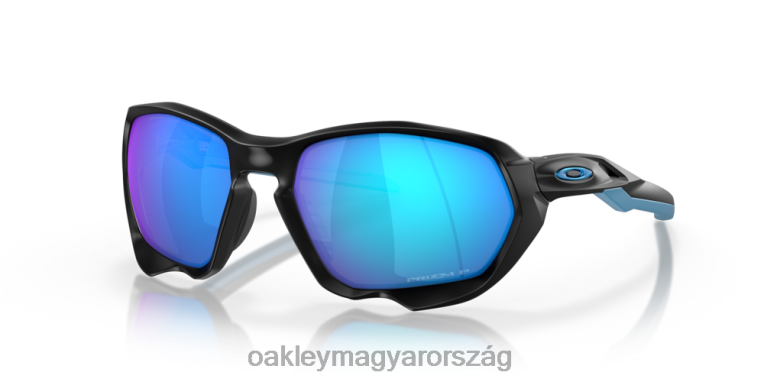 Oakley plazma 6PVBJ264 szemüveg prizm zafír polarizált lencsék, matt fekete kerettel