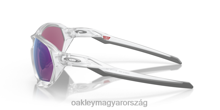 Oakley plazma 6PVBJ267 szemüveg prizm road jade lencsék, matt átlátszó keret
