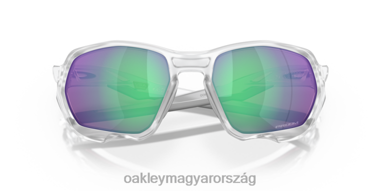 Oakley plazma 6PVBJ267 szemüveg prizm road jade lencsék, matt átlátszó keret