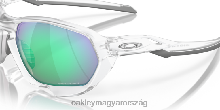 Oakley plazma 6PVBJ267 szemüveg prizm road jade lencsék, matt átlátszó keret