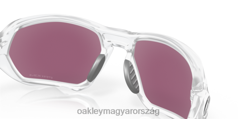 Oakley plazma 6PVBJ267 szemüveg prizm road jade lencsék, matt átlátszó keret