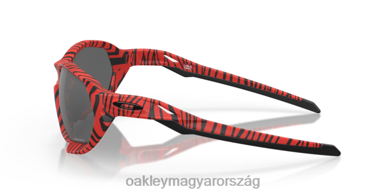 Oakley plazma vörös tigris 6PVBJ271 szemüveg prizm fekete lencsék, vörös tigris keret