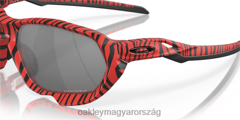 Oakley plazma vörös tigris 6PVBJ271 szemüveg prizm fekete lencsék, vörös tigris keret