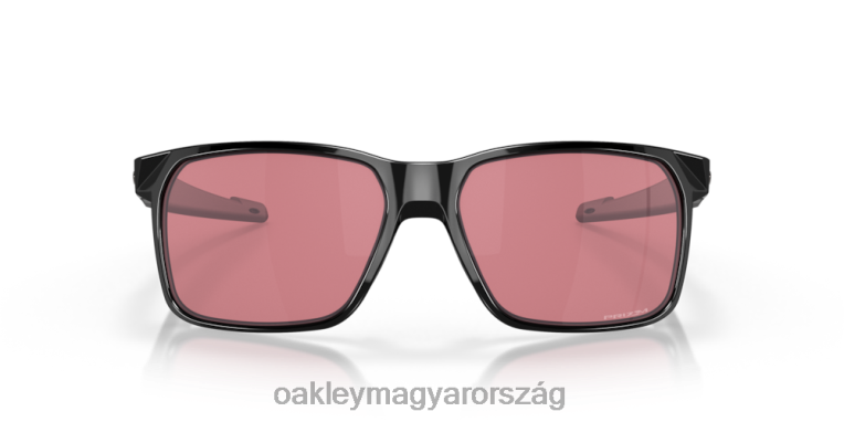 Oakley portál x 6PVBJ336 szemüveg prizm sötét golflencsék, polírozott fekete keret