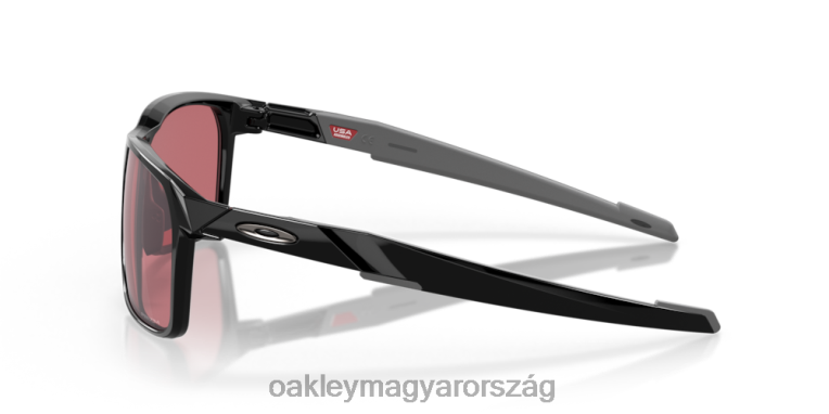 Oakley portál x 6PVBJ336 szemüveg prizm sötét golflencsék, polírozott fekete keret