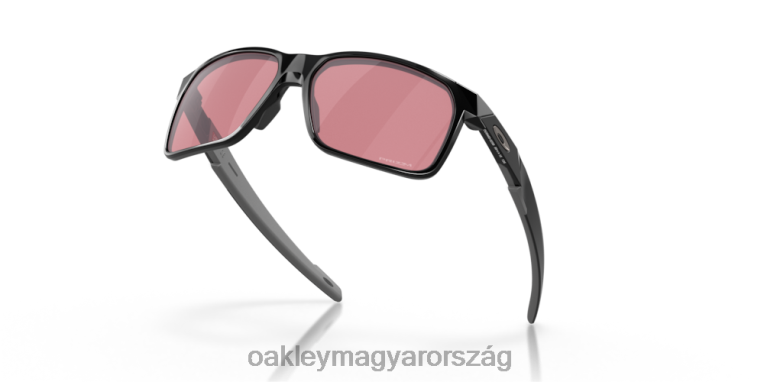 Oakley portál x 6PVBJ336 szemüveg prizm sötét golflencsék, polírozott fekete keret