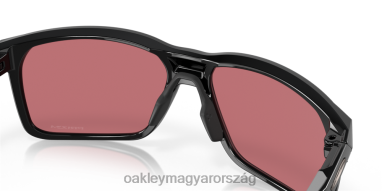 Oakley portál x 6PVBJ336 szemüveg prizm sötét golflencsék, polírozott fekete keret