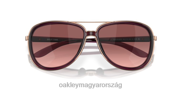 Oakley részidőt 6PVBJ436 szemüveg g40 fekete gradiens lencsék, kristály málna váz